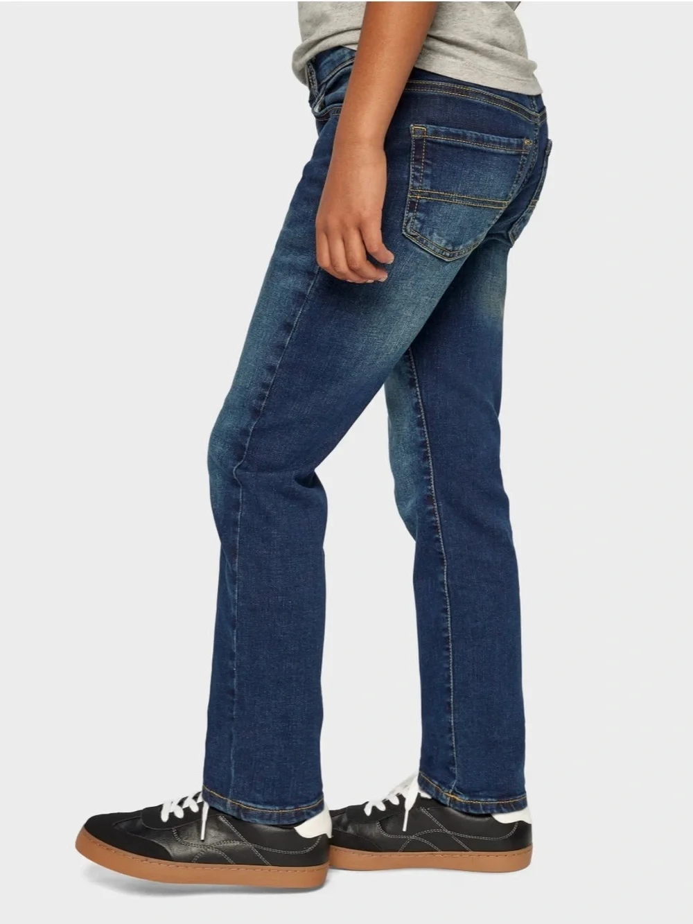 The Children’s Place Straight Leg Jeans Ford Wash 12 Husky NWT IN PACKAGE